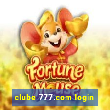 clube 777.com login