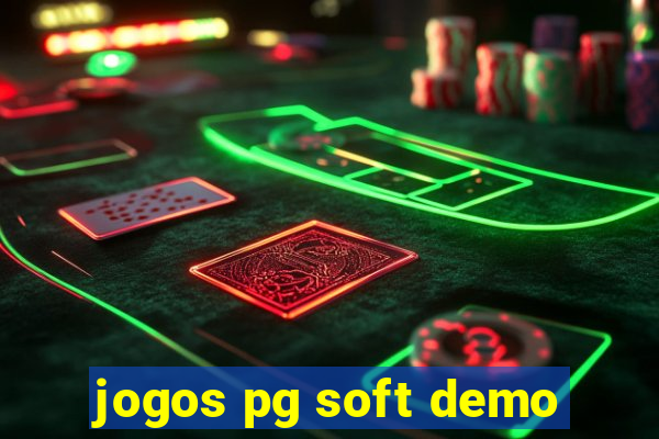 jogos pg soft demo