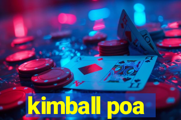 kimball poa