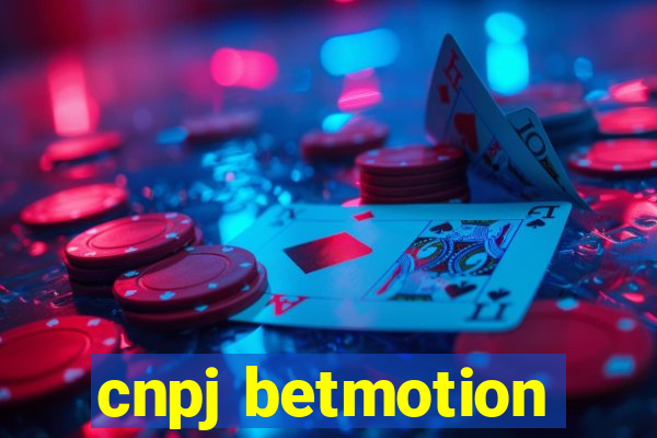 cnpj betmotion