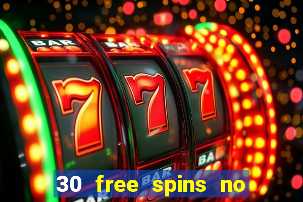 30 free spins no deposit paradise casino