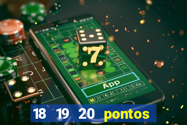 18 19 20 pontos todo concurso com jogos de 50 dezenas