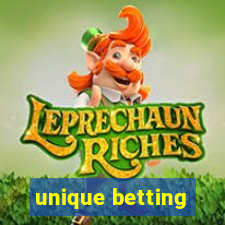 unique betting