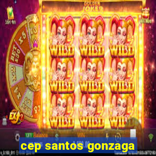 cep santos gonzaga