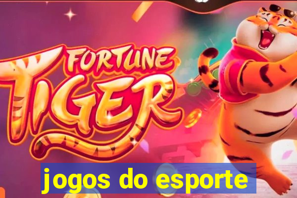 jogos do esporte