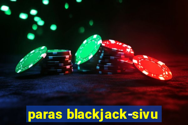 paras blackjack-sivu