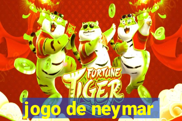 jogo de neymar