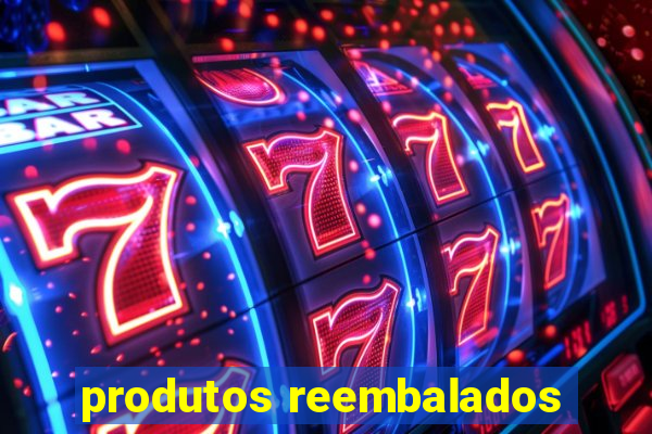 produtos reembalados