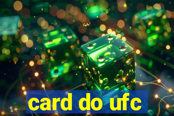 card do ufc