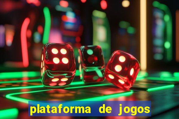 plataforma de jogos de aposta