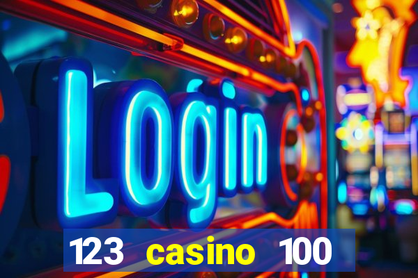 123 casino 100 free spins no deposit