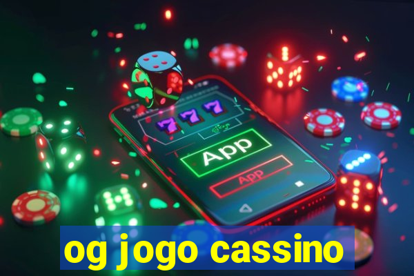 og jogo cassino