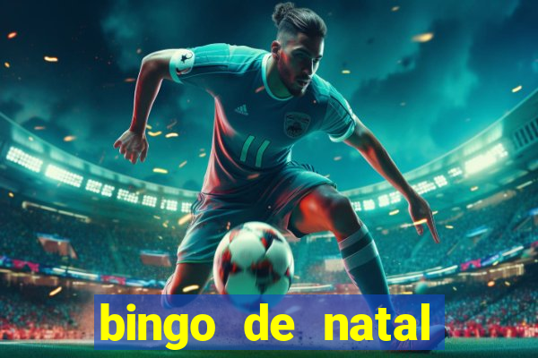 bingo de natal para imprimir gratis