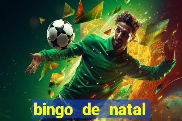 bingo de natal para imprimir gratis