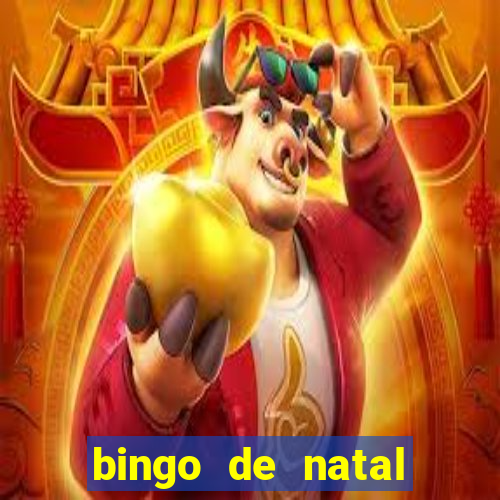 bingo de natal para imprimir gratis