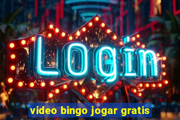 video bingo jogar gratis