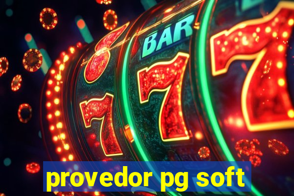 provedor pg soft