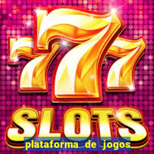 plataforma de jogos de r$ 1