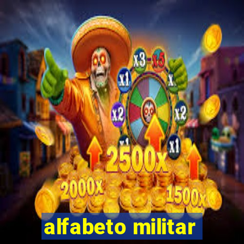 alfabeto militar