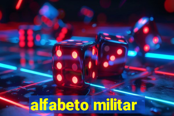 alfabeto militar