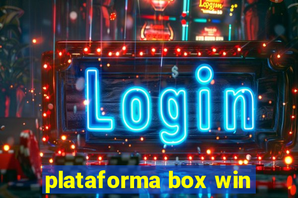 plataforma box win