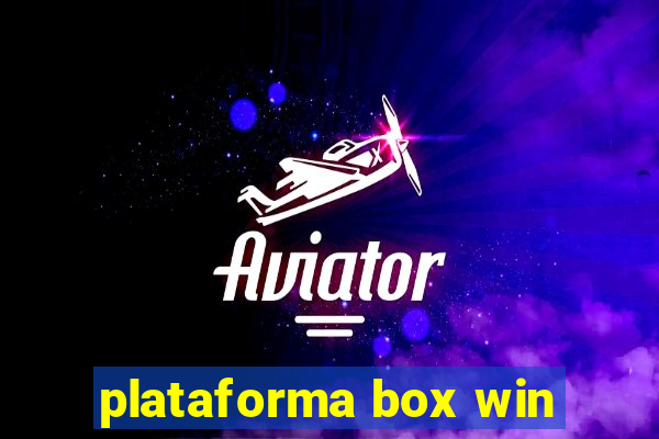 plataforma box win