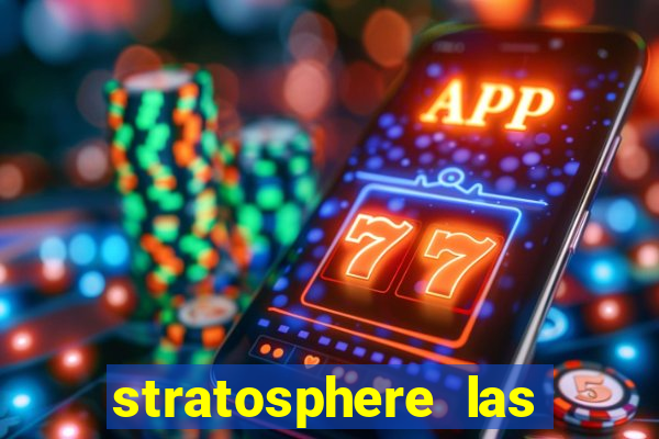 stratosphere las vegas altura