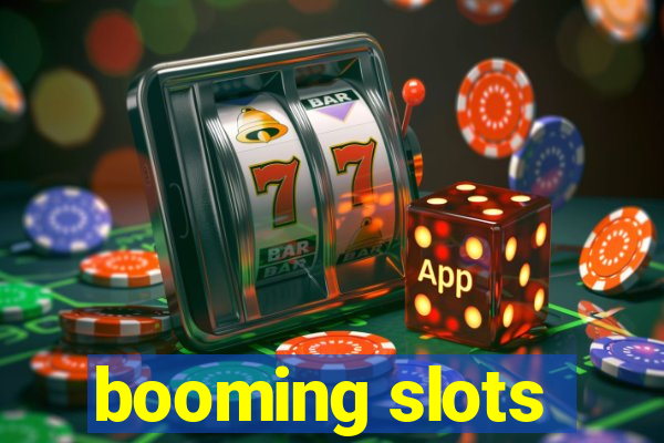 booming slots