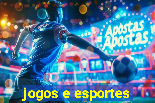 jogos e esportes