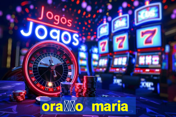 ora莽茫o maria padilha para afastar rival