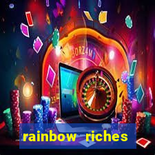 rainbow riches cluster magic slot