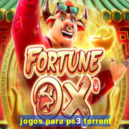 jogos para ps3 torrent