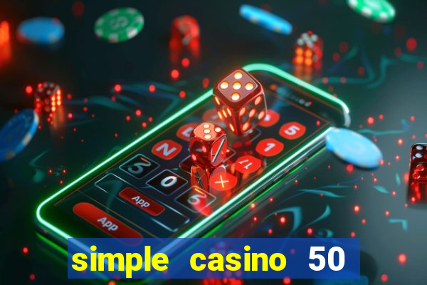 simple casino 50 грн за регистрацию