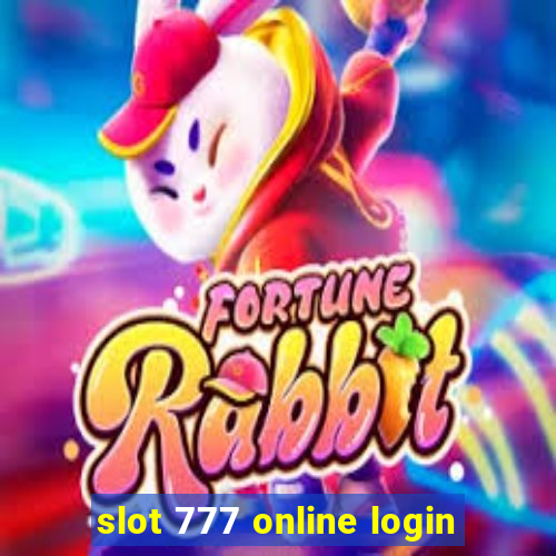 slot 777 online login