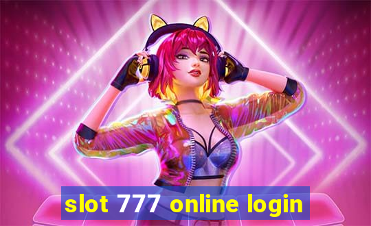 slot 777 online login