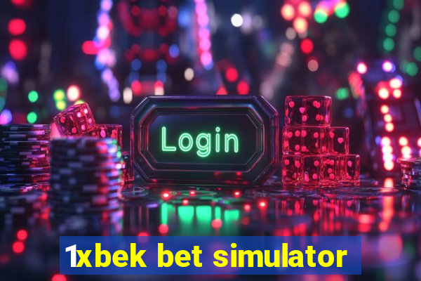 1xbek bet simulator