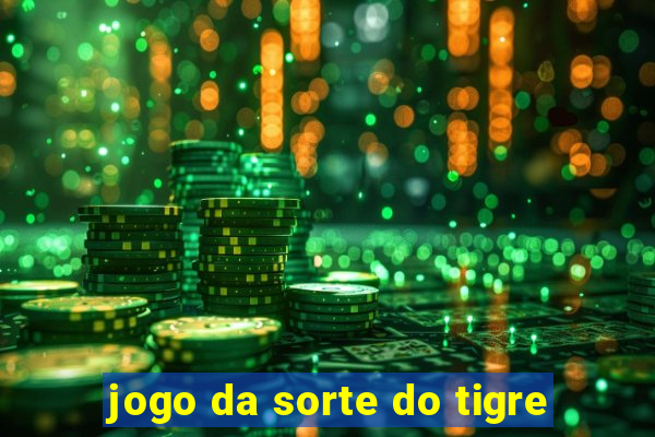 jogo da sorte do tigre