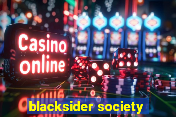 blacksider society