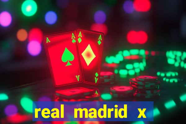 real madrid x villarreal ao vivo futemax