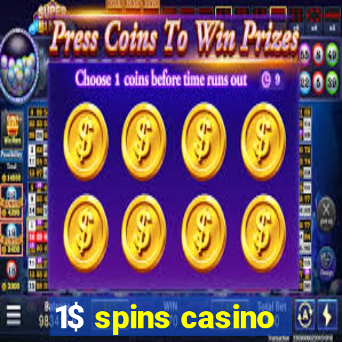 1$ spins casino