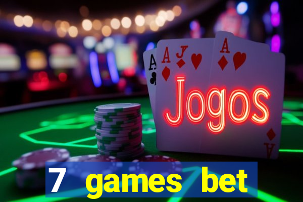 7 games bet código promocional