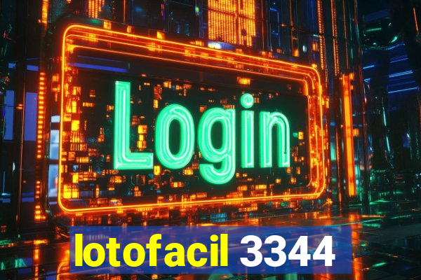 lotofacil 3344