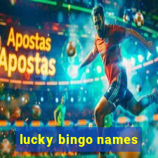 lucky bingo names