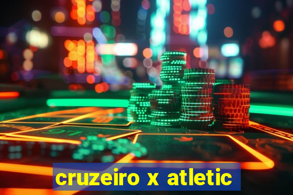 cruzeiro x atletic