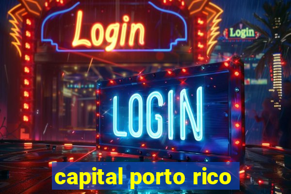 capital porto rico