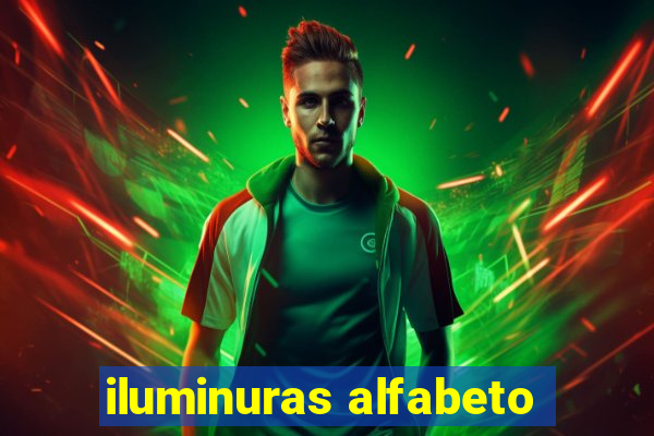 iluminuras alfabeto