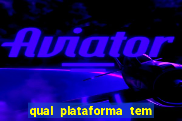 qual plataforma tem fortune rabbit