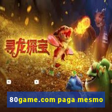 80game.com paga mesmo