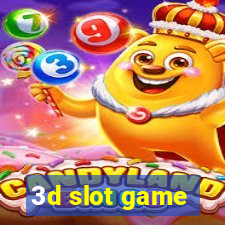 3d slot game