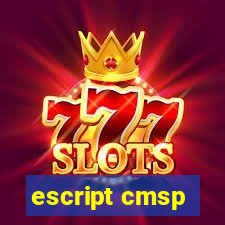 escript cmsp